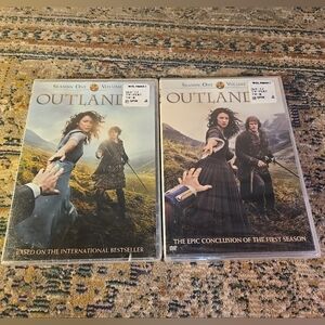 Outlander Season 1 - Volume 1 and 2 (DVD) - New & Sealed